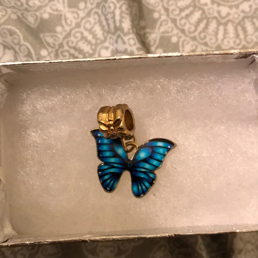 A charm bracelet